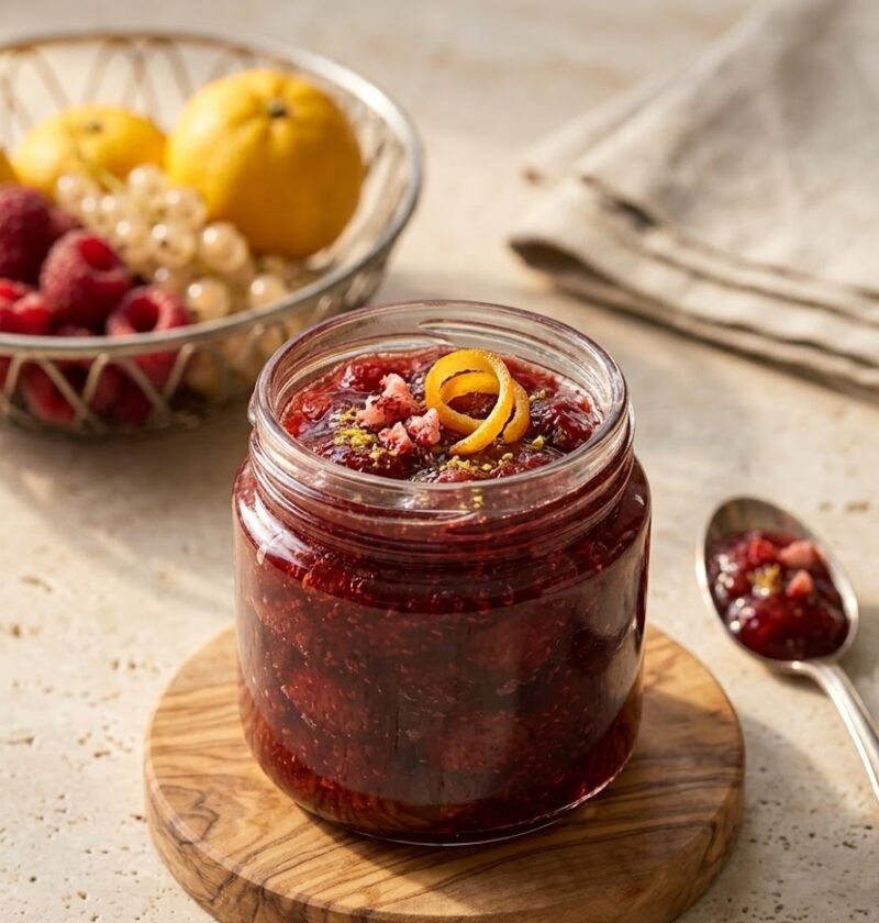 James Martin Strawberry Jam