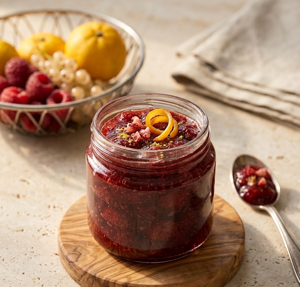 James Martin Strawberry Jam
