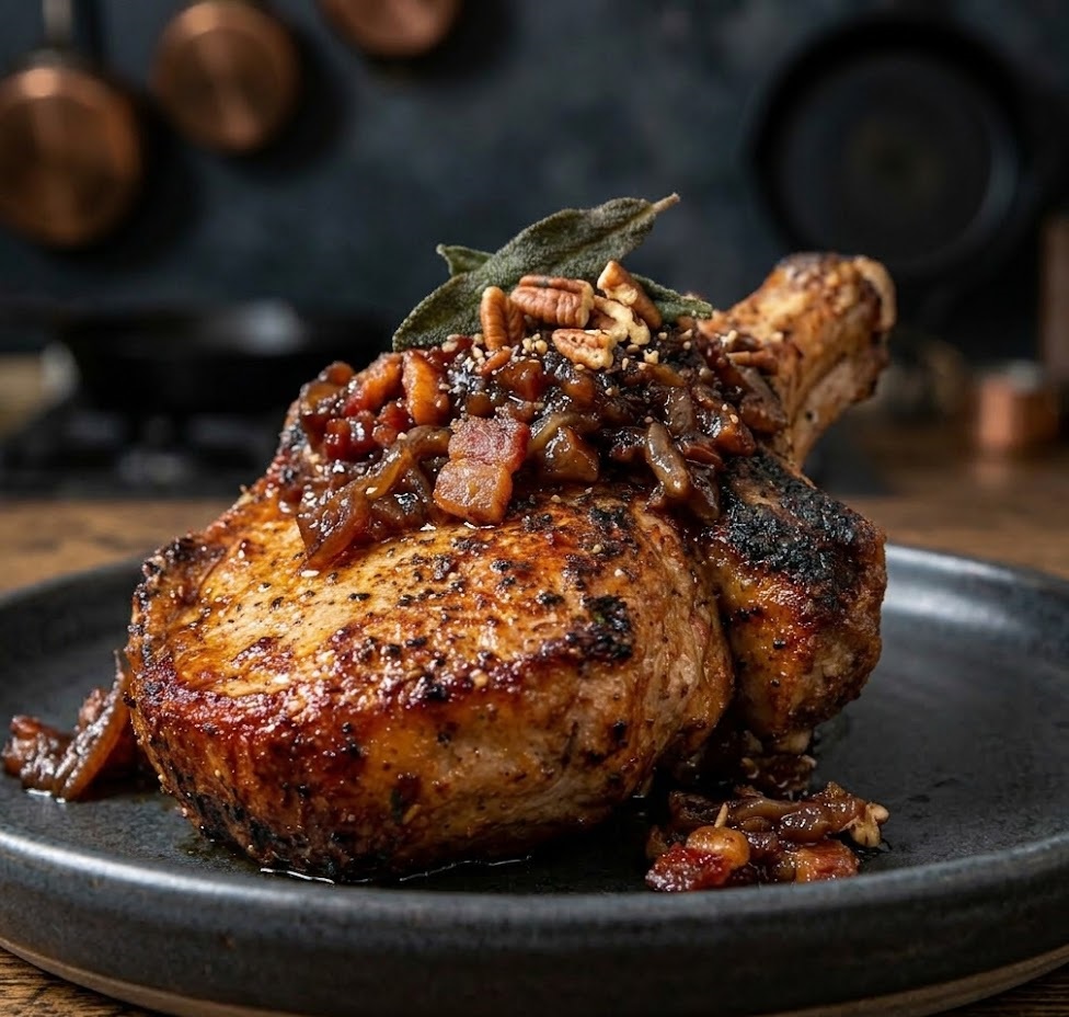 How to Make James Martin Pan Fried Pork Chops