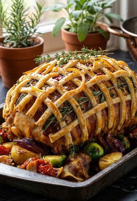 James Martin Turkey Crown