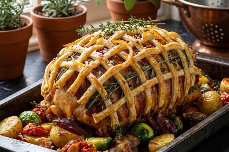 James Martin Turkey Crown