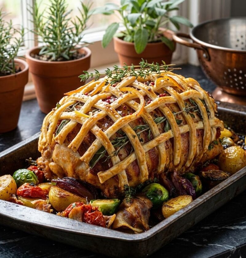 James Martin Turkey Crown