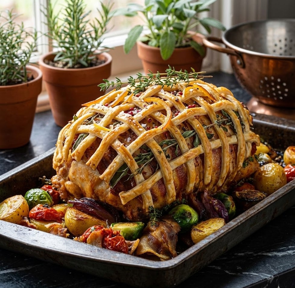 James Martin Turkey Crown