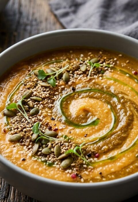 James Martin Carrot And Coriander Soup