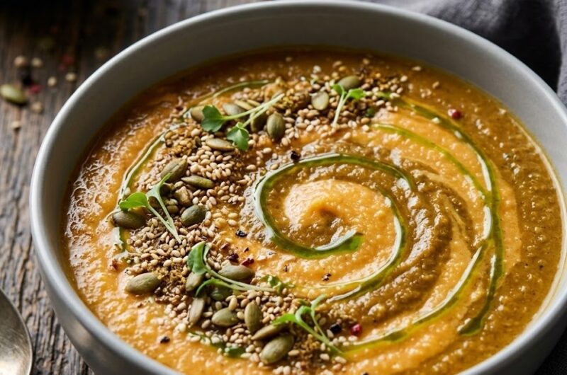 James Martin Carrot And Coriander Soup