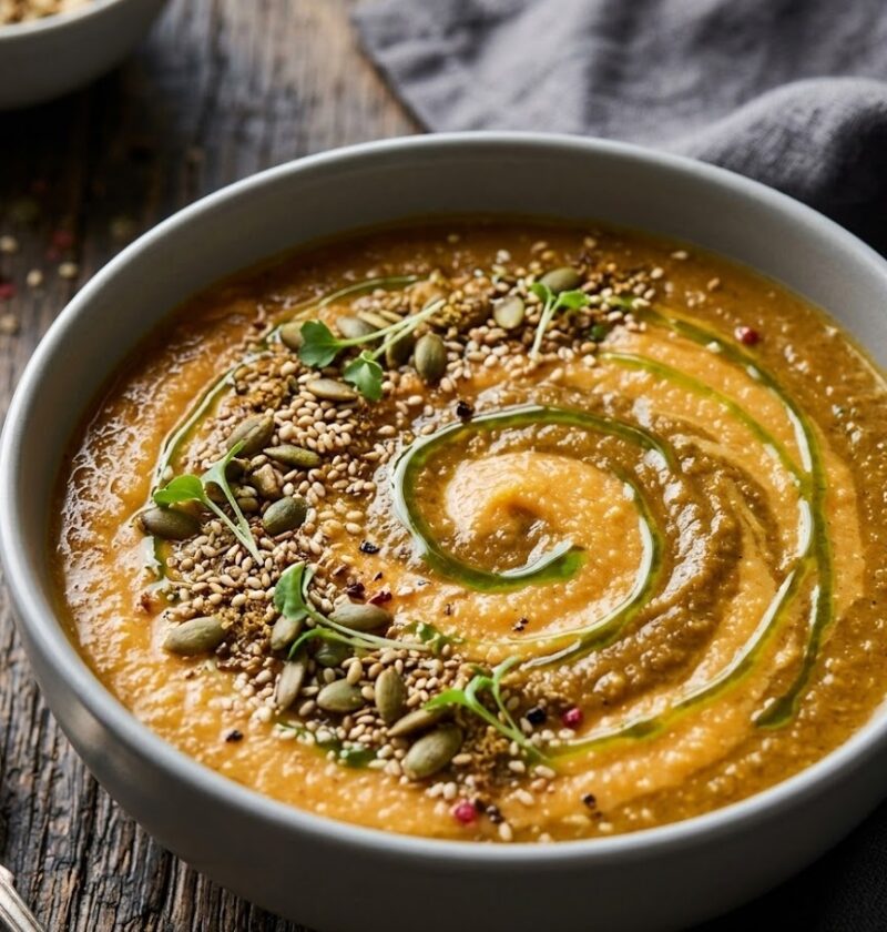 James Martin Carrot And Coriander Soup