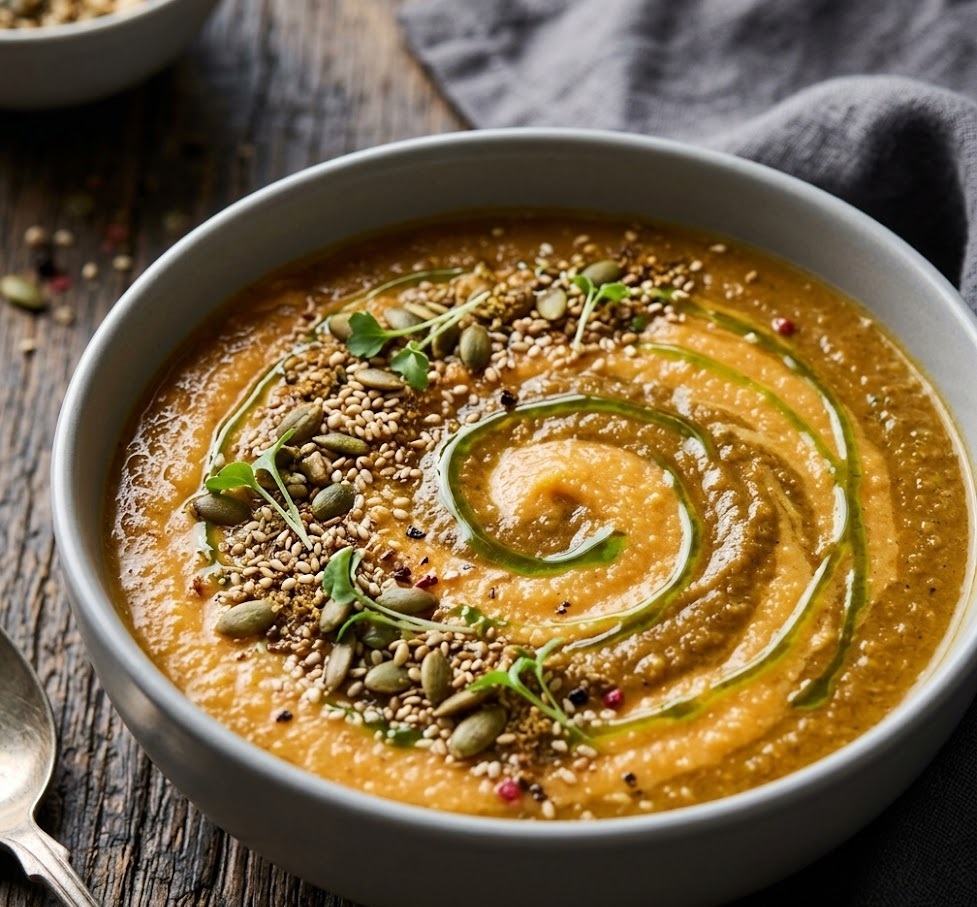 James Martin Carrot And Coriander Soup