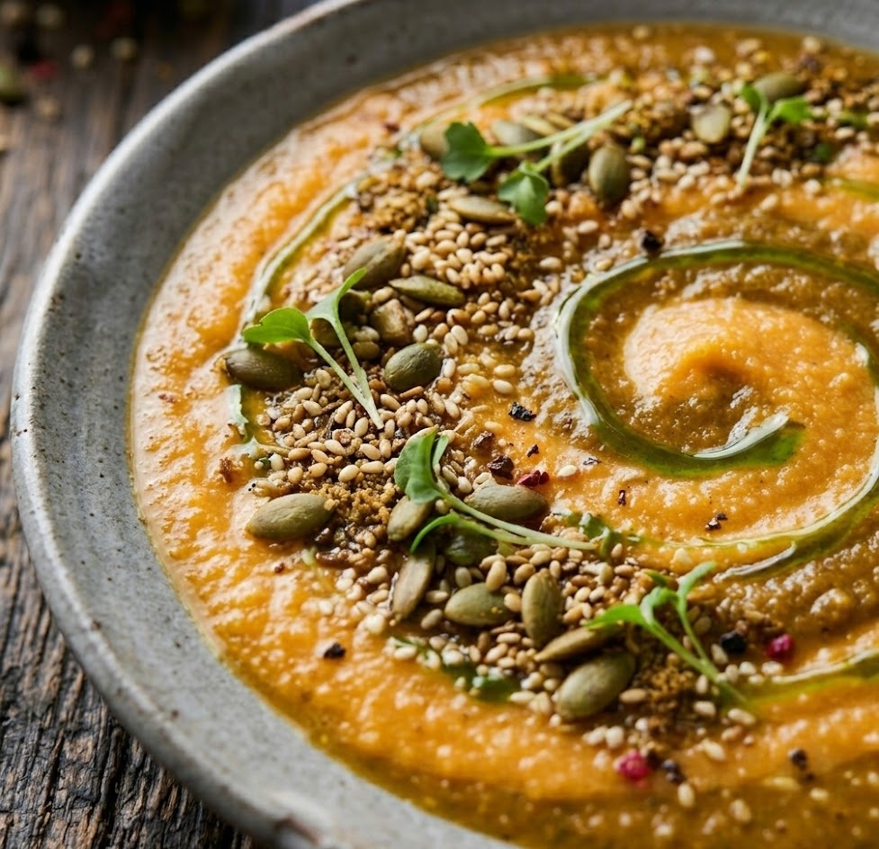 How to Make James Martin Carrot And Coriander Soup