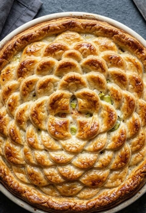 James Martin Chicken And Leek Pie Recipe