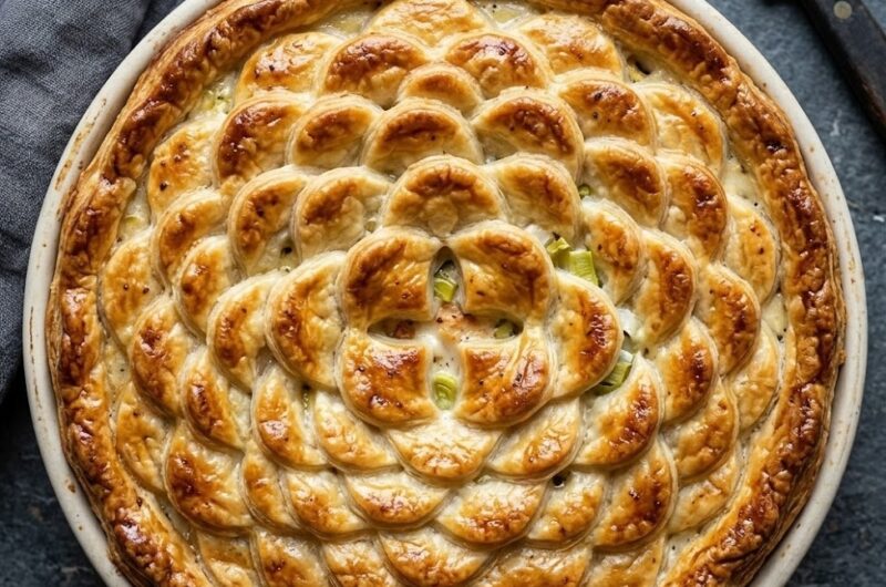 James Martin Chicken And Leek Pie Recipe