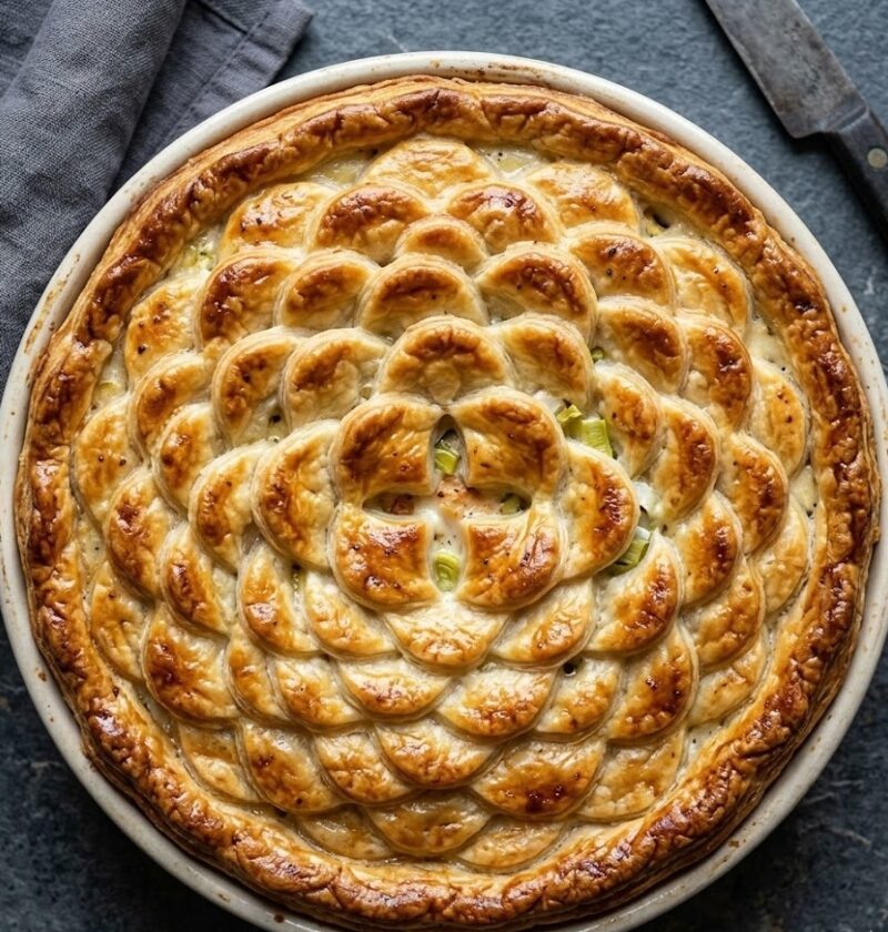 James Martin Chicken And Leek Pie Recipe