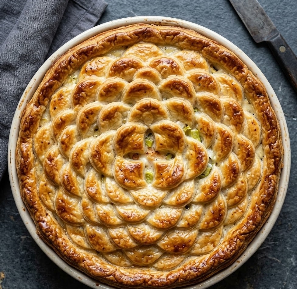 James Martin Chicken And Leek Pie Recipe