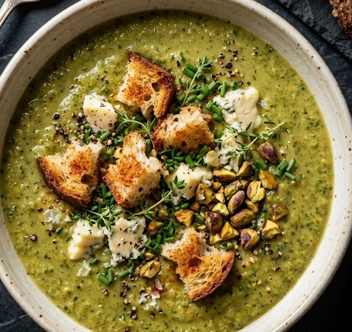 James Martin Broccoli And Stilton Soup