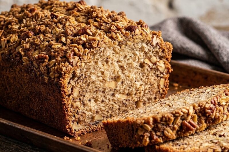James Martin Banana Bread