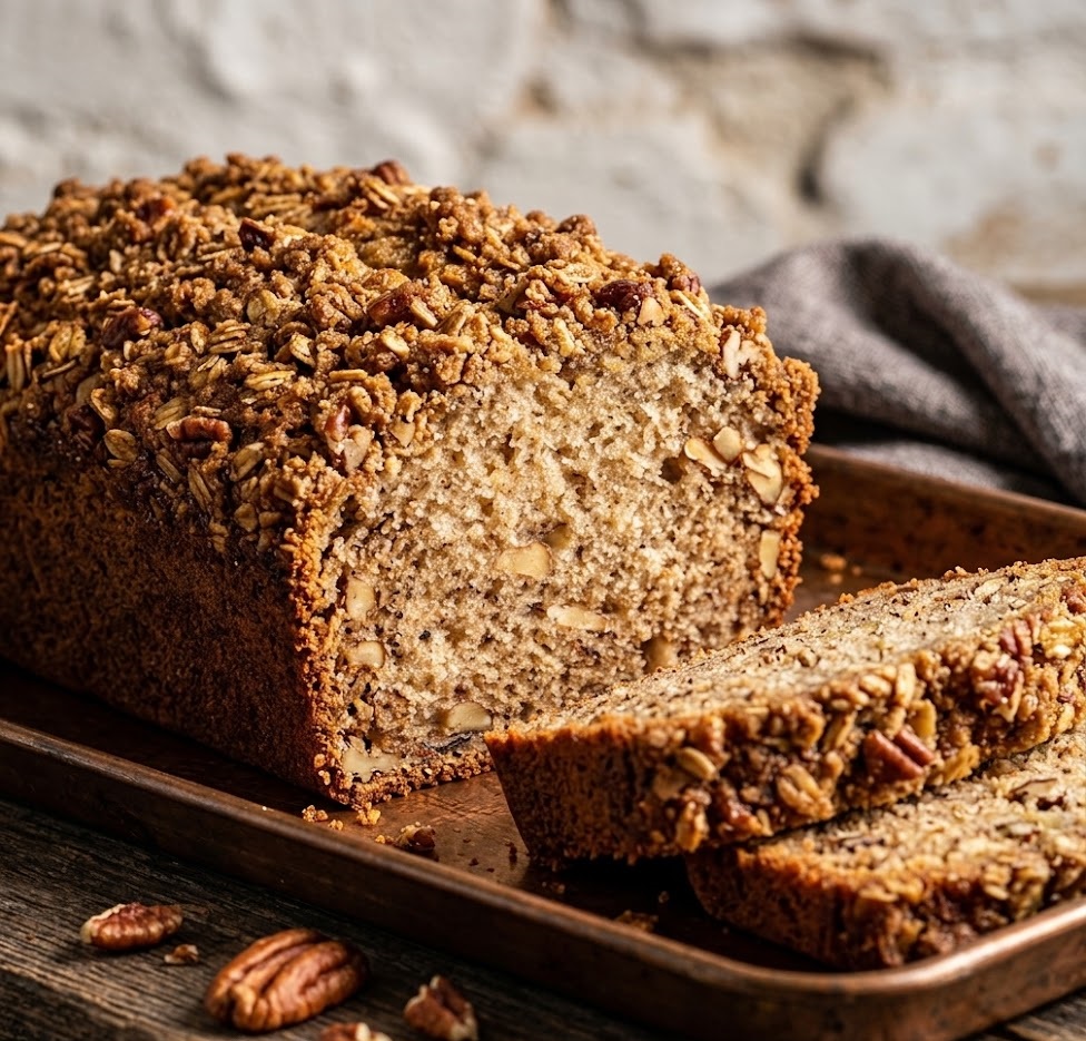 James Martin Banana Bread