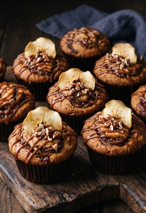 James Martin Toffee Apple Muffins