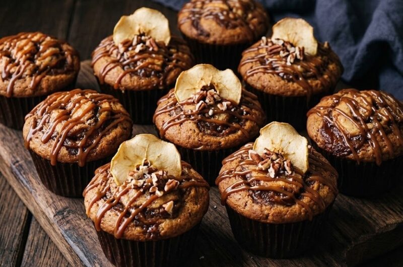 James Martin Toffee Apple Muffins