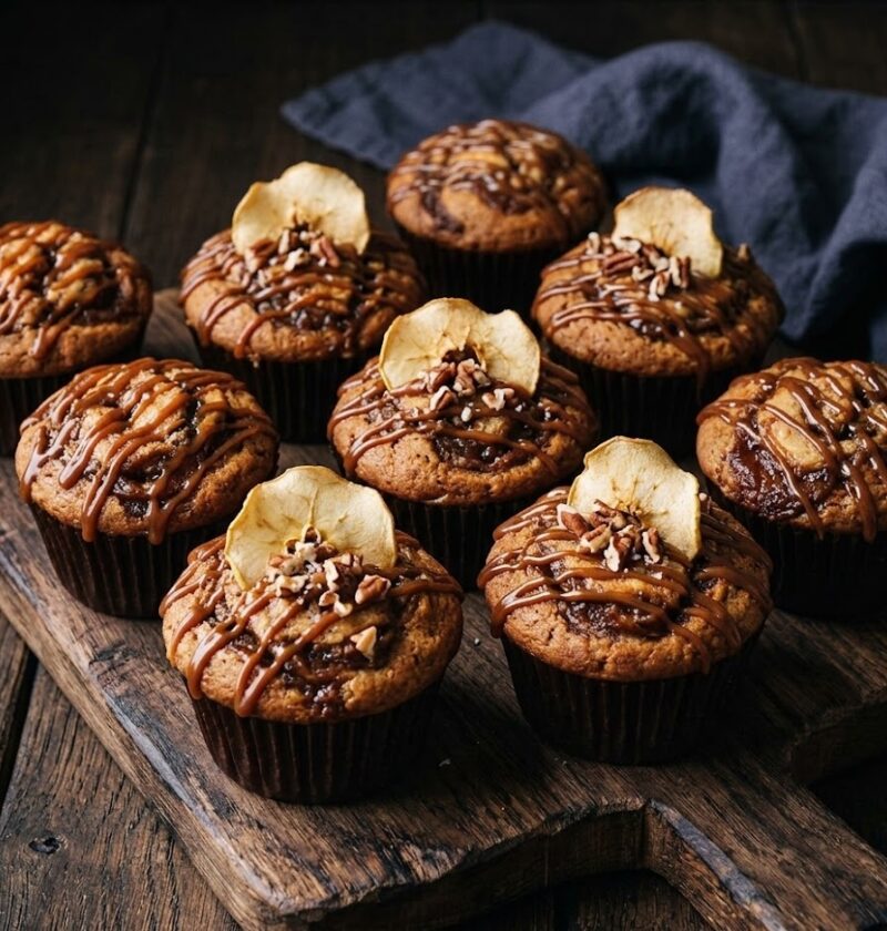 James Martin Toffee Apple Muffins