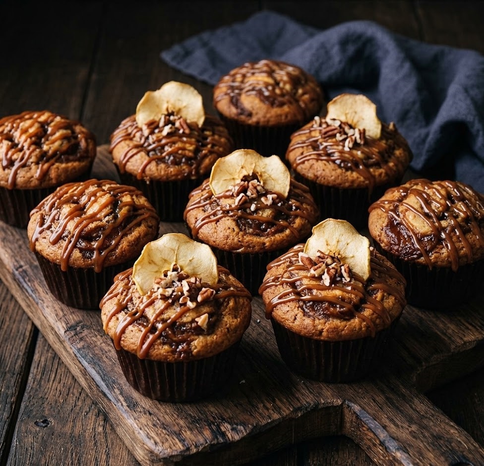 James Martin Toffee Apple Muffins