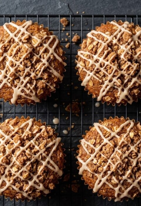 James Martin Pecan Muffins