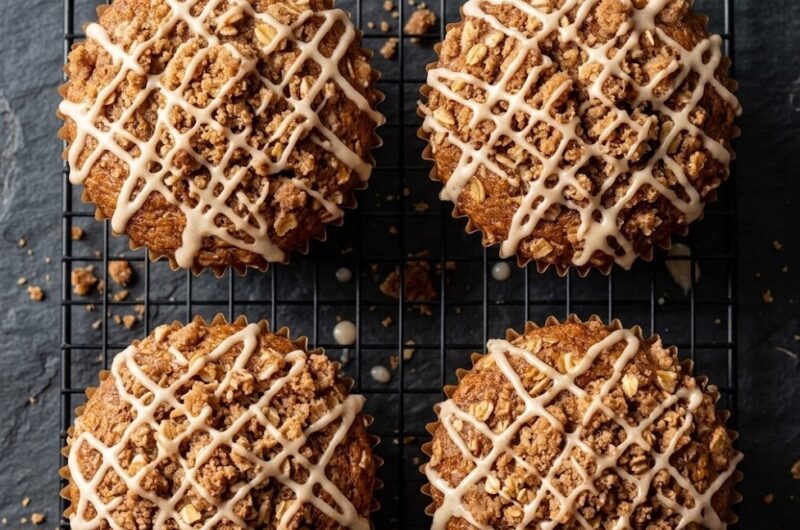 James Martin Pecan Muffins