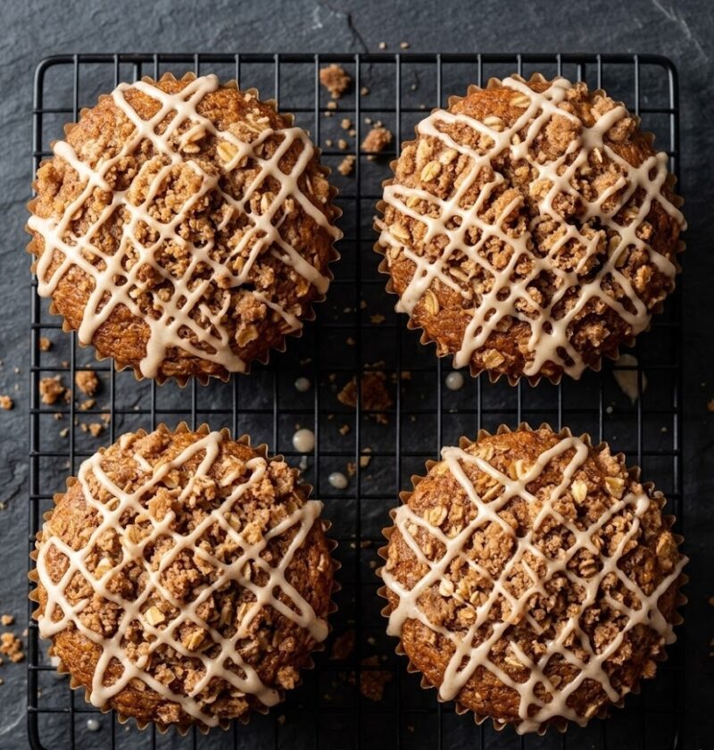 James Martin Pecan Muffins