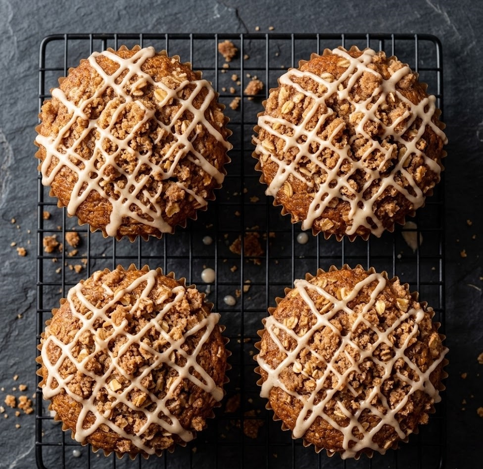 James Martin Pecan Muffins