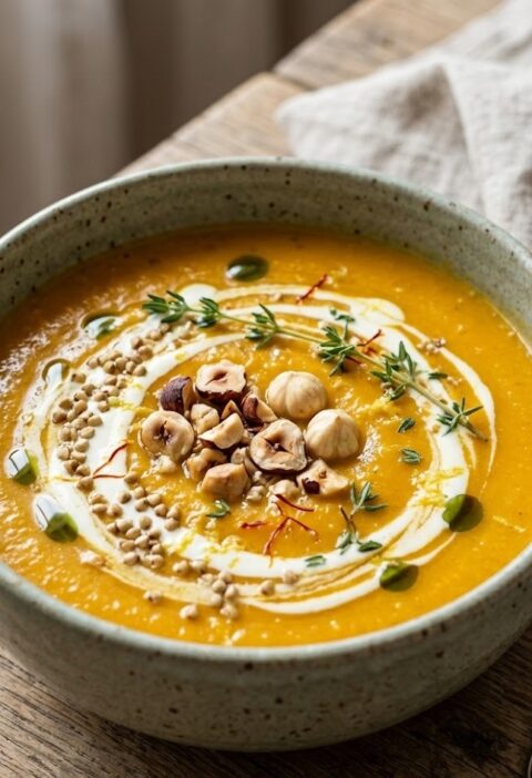 James Martin Pumpkin Soup