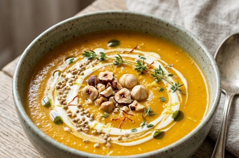 James Martin Pumpkin Soup