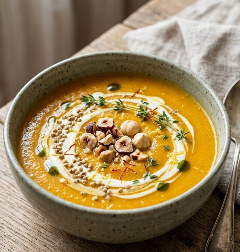 James Martin Pumpkin Soup