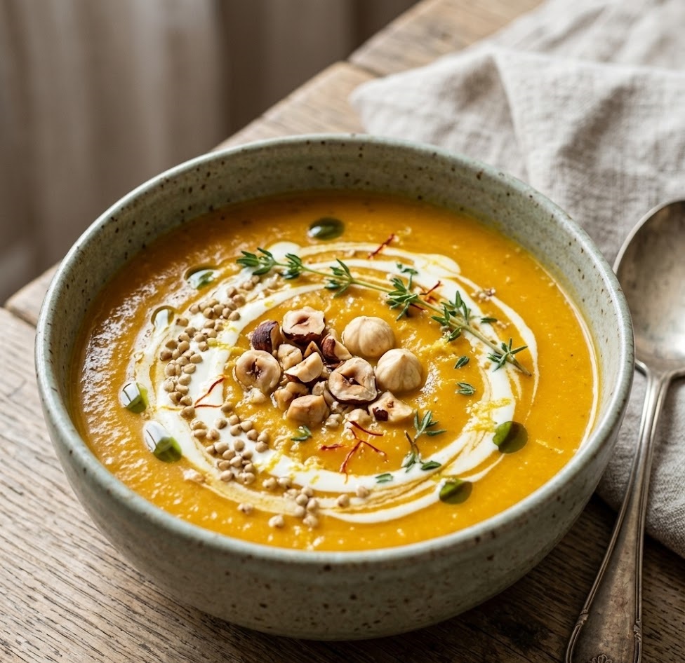 James Martin Pumpkin Soup
