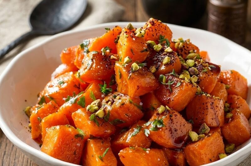 James Martin Vichy Carrots