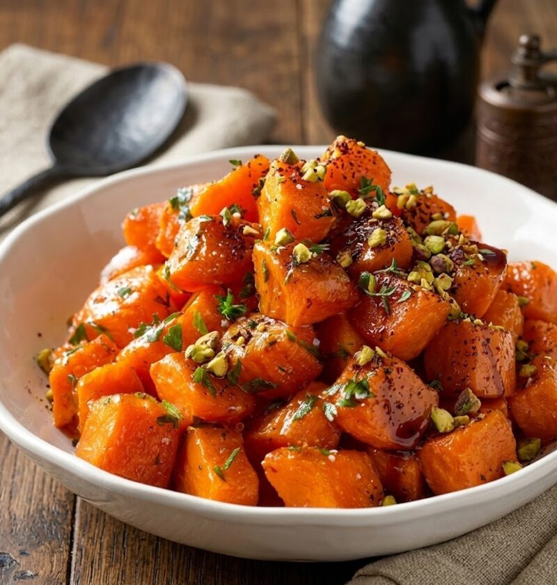 James Martin Vichy Carrots