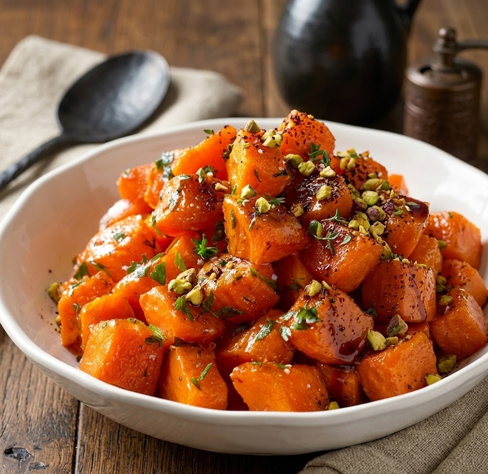 James Martin Vichy Carrots