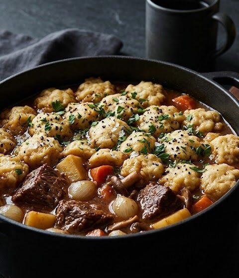 James Martin Beef Stew And Dumplings