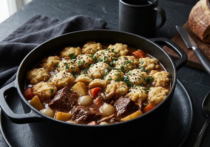 James Martin Beef Stew And Dumplings