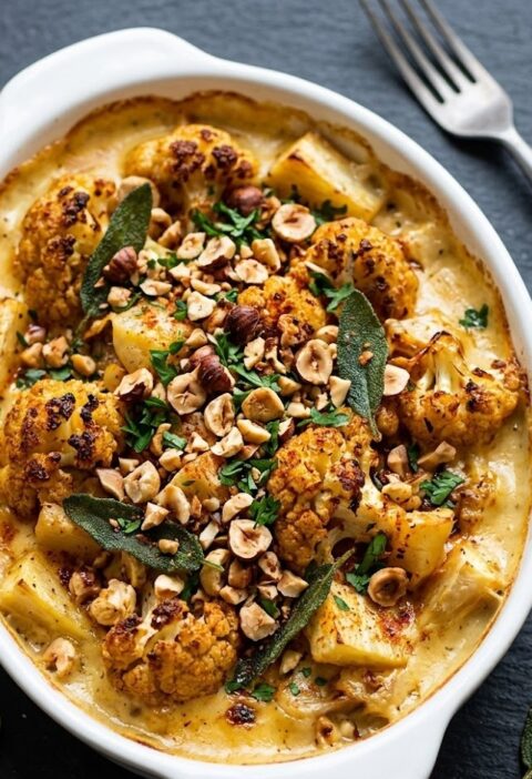 James Martin Cauliflower Cheese