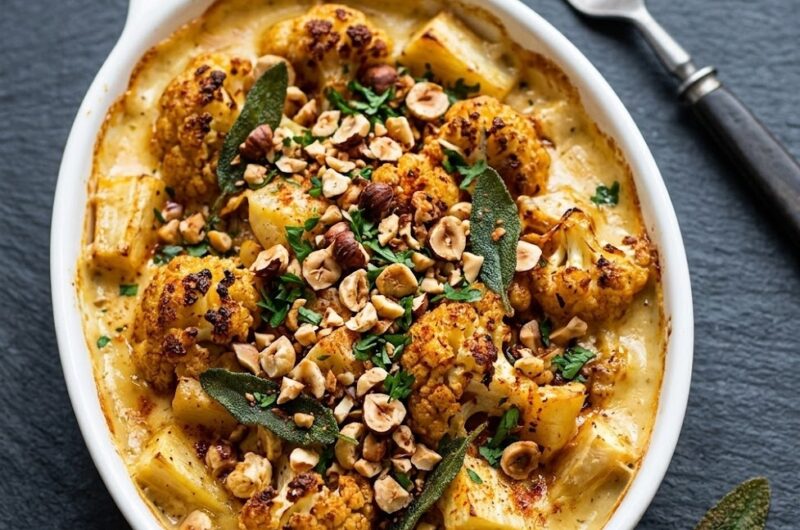 James Martin Cauliflower Cheese