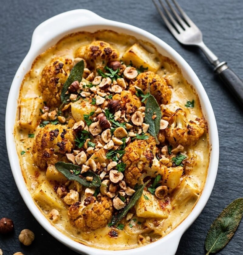 James Martin Cauliflower Cheese