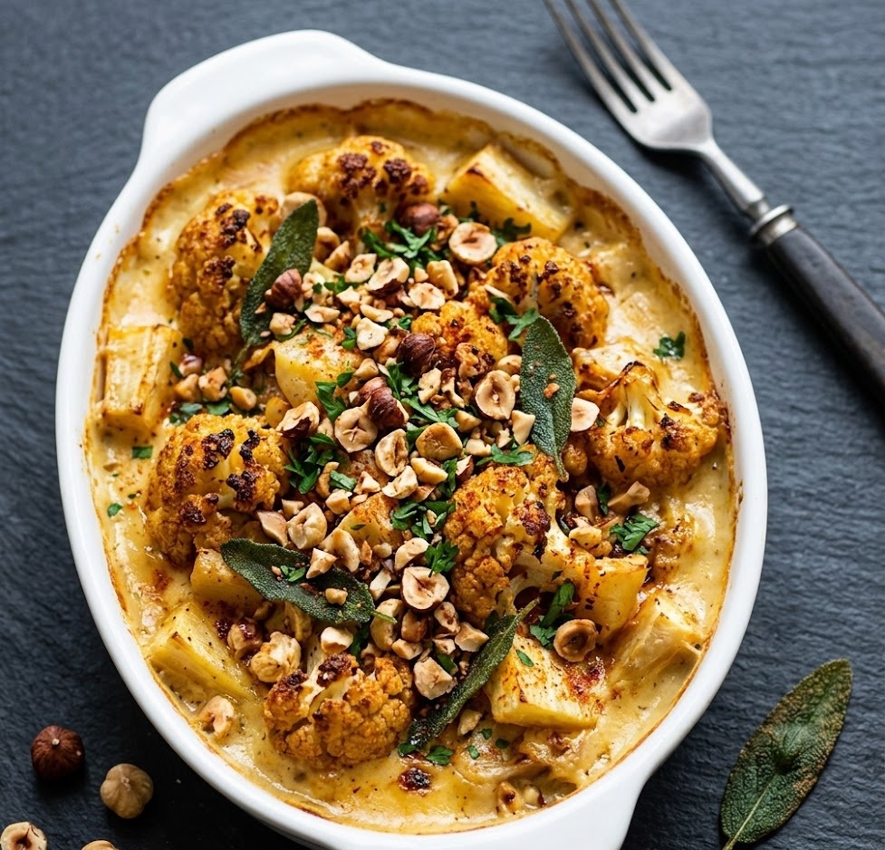 James Martin Cauliflower Cheese