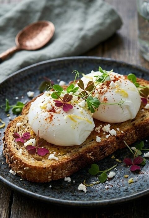 James Martin Poached Eggs