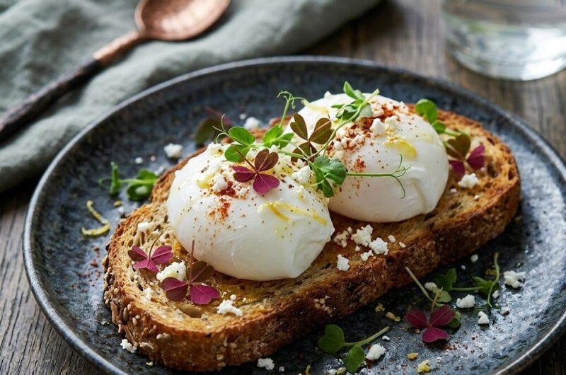 James Martin Poached Eggs