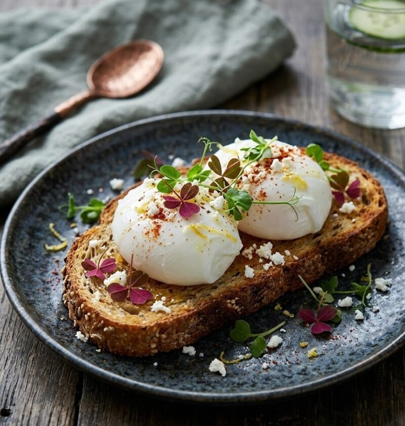 James Martin Poached Eggs