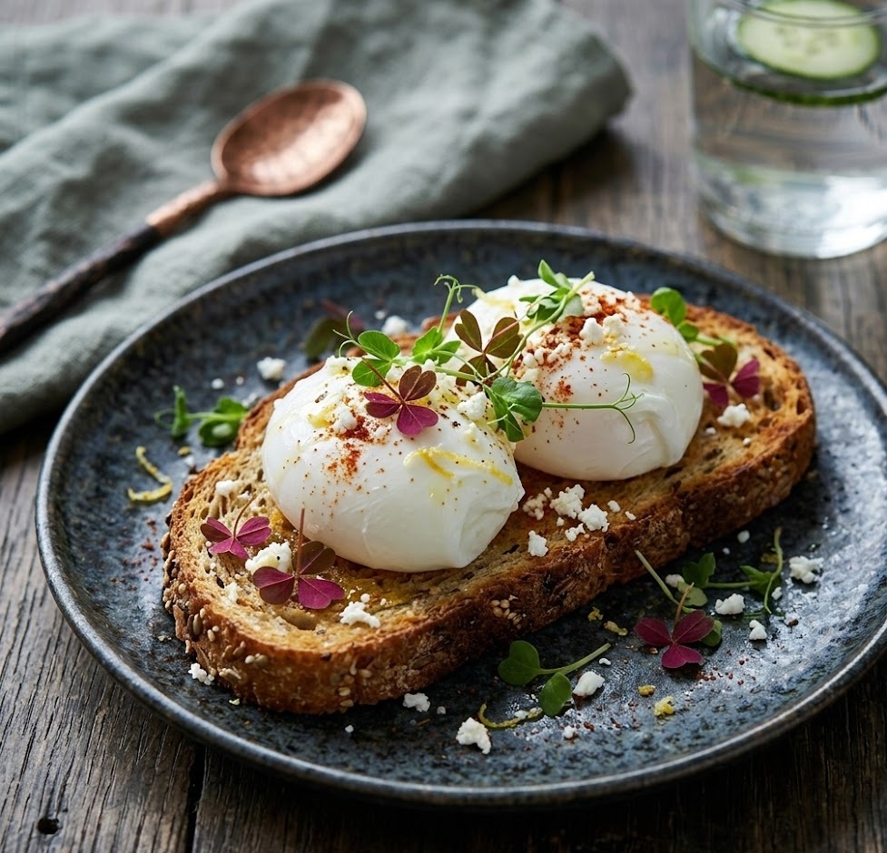 James Martin Poached Eggs