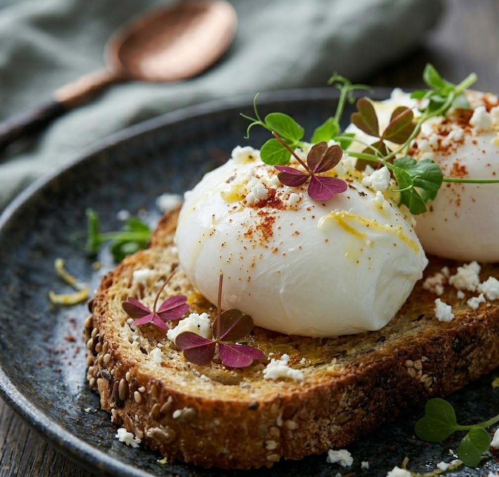 How to Make James Martin Poached Eggs