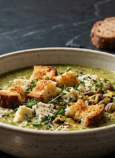 James Martin Broccoli And Stilton Soup