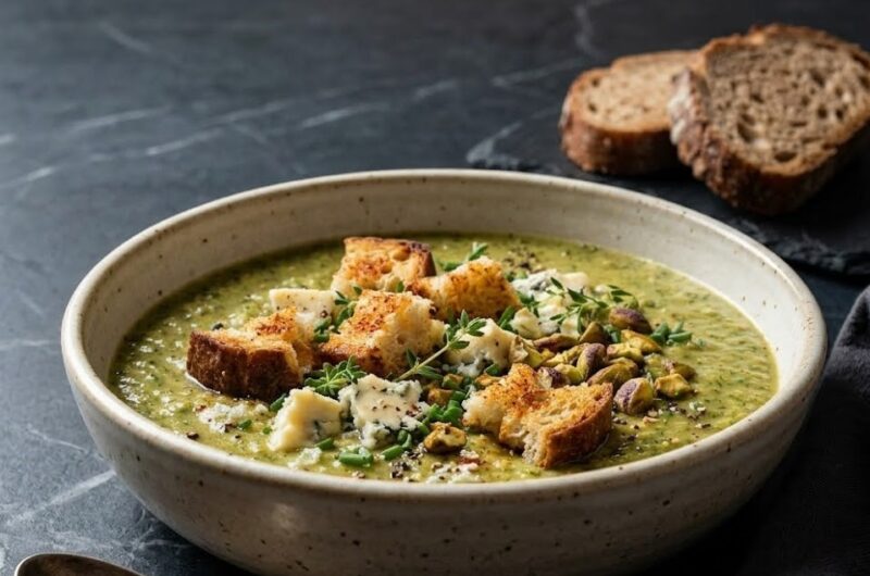 James Martin Broccoli And Stilton Soup