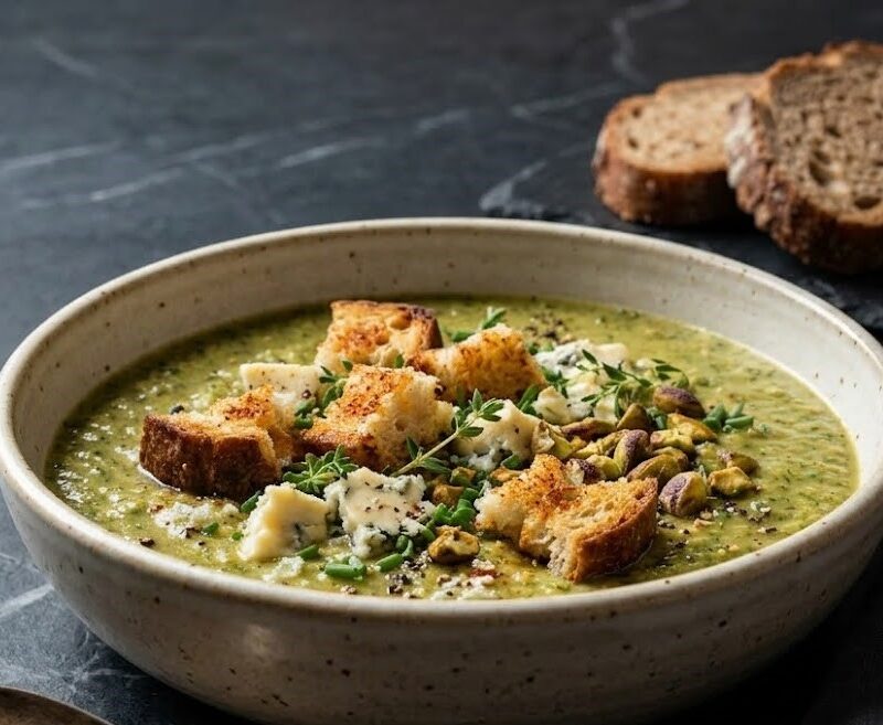 James Martin Broccoli And Stilton Soup