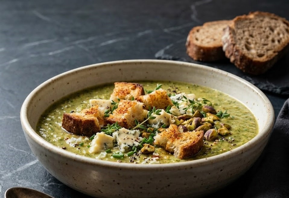 James Martin Broccoli And Stilton Soup