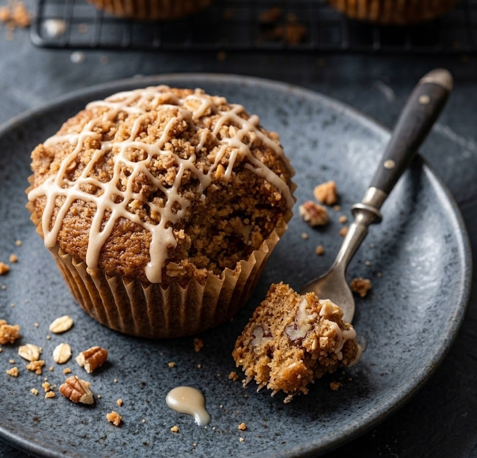 How to Make James Martin Pecan Muffins